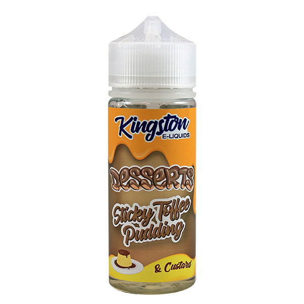KINGSTON DESSERT 100ML E-LIQUID SHORTFILLS
