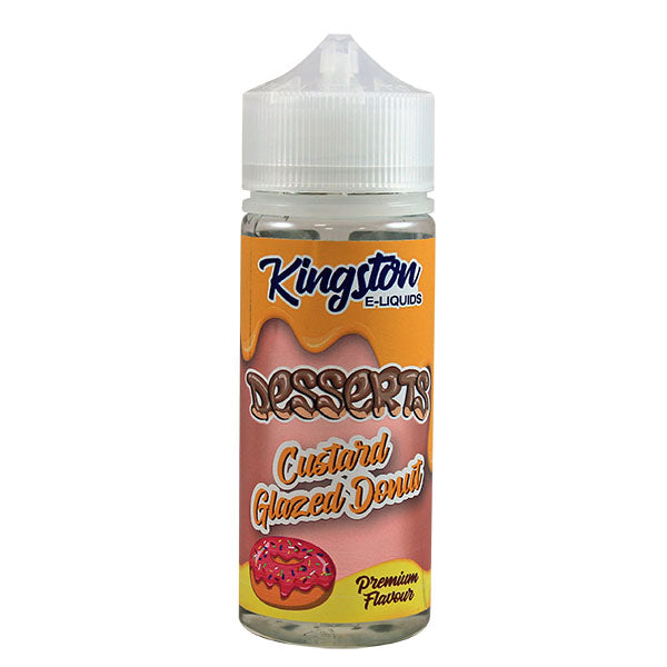 KINGSTON DESSERT 100ML E-LIQUID SHORTFILLS