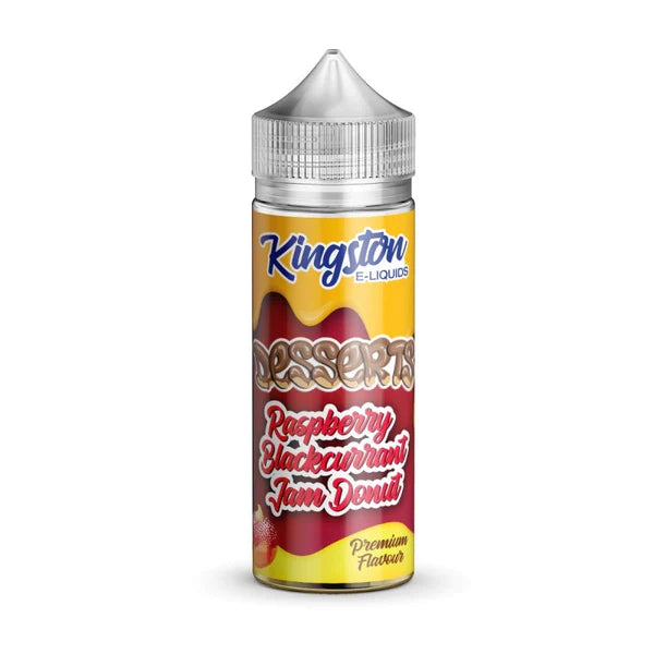 KINGSTON DESSERT 100ML E-LIQUID SHORTFILLS