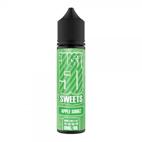 Just 50 E Liquid 50ml 0mg 70vg/30pg Sweet Ice All Range