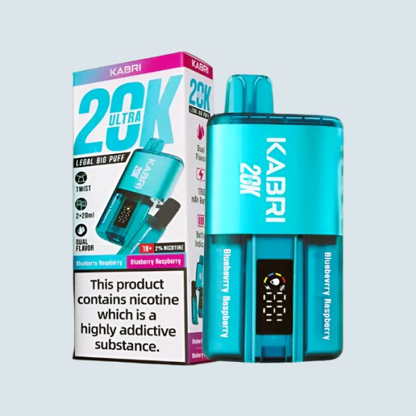 Kabri 20000 Puff Ultra Bar Vape Dual Flavour