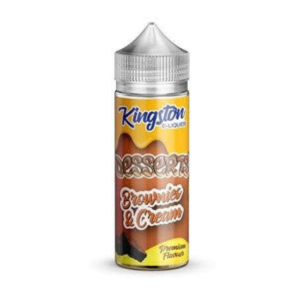 KINGSTON DESSERT 100ML E-LIQUID SHORTFILLS