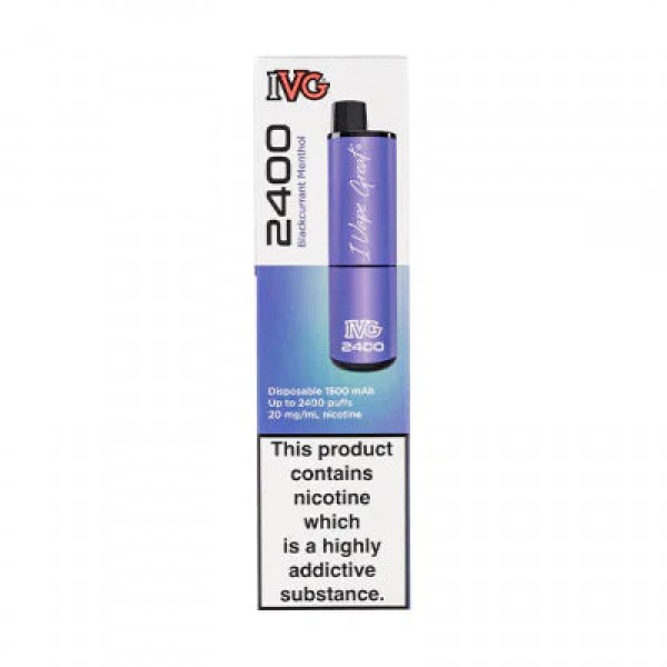 IVG 2400 Vape Box of 5 for