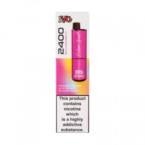 IVG 2400 Box of 10 (Just 