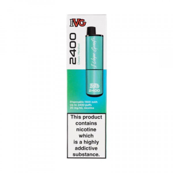 IVG 2400 Box of 10 (Just 