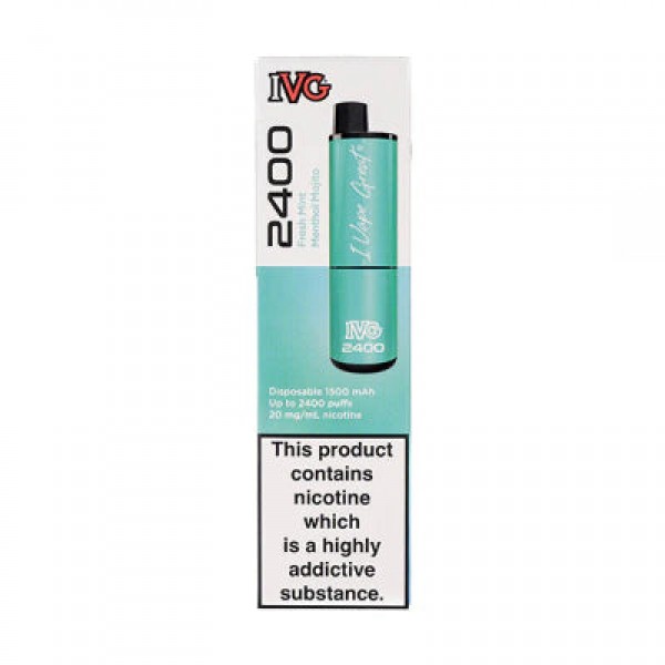 IVG 2400 Box of 10 (Just 