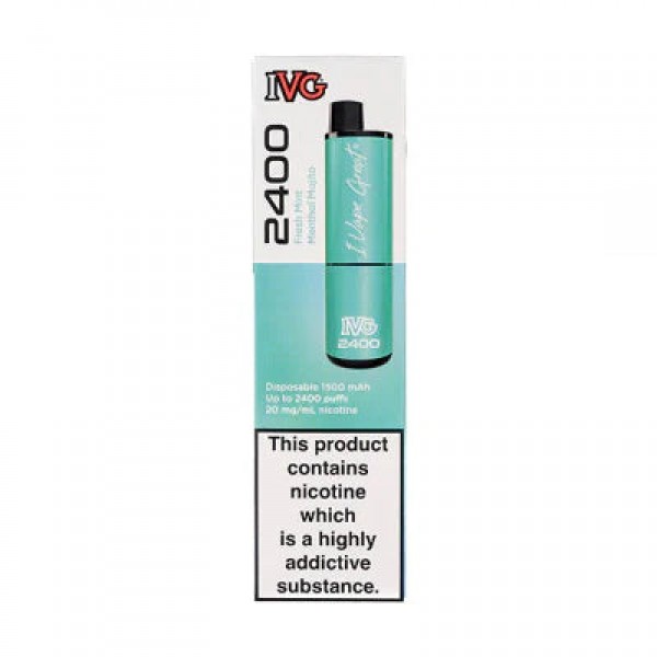 IVG 2400 Vape Box of 5 for
