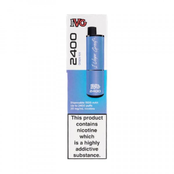 IVG 2400 Box of 10 (Just 