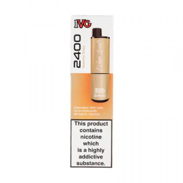 IVG 2400 Vape Box of 5 for