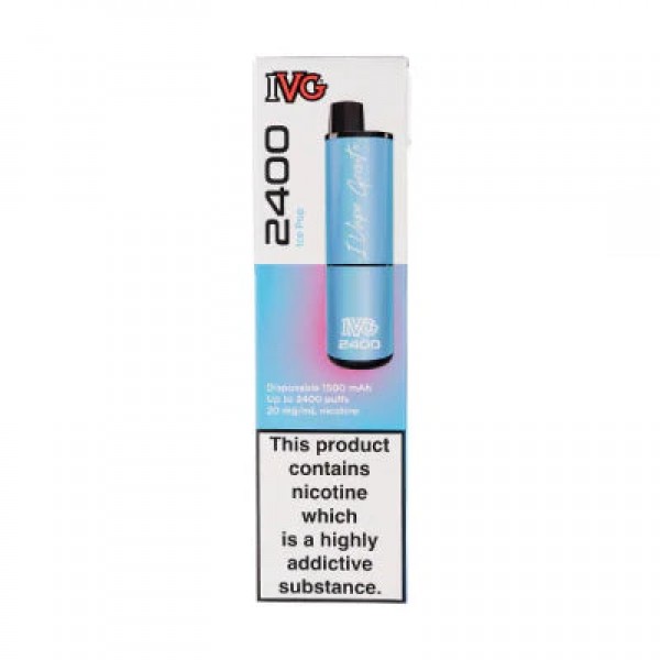 IVG 2400 Vape Box of 5 for