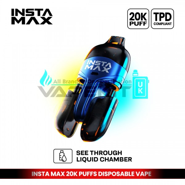 InstaMax 20000 Puffs Prefilled Vape Pod Device