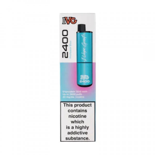 IVG 2400 Vape Box of 5 for
