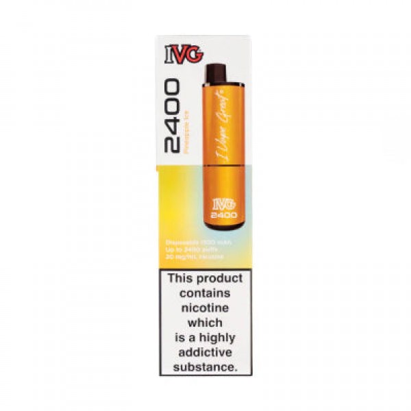 IVG 2400 Box of 10 (Just 