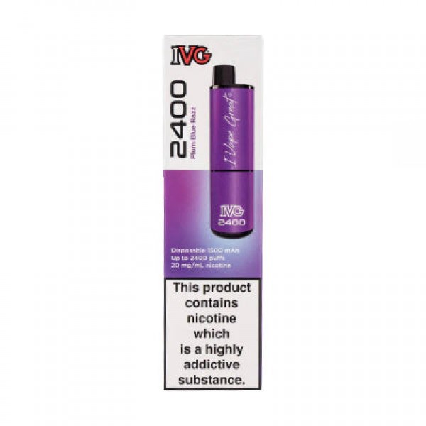 IVG 2400 Box of 10 (Just 