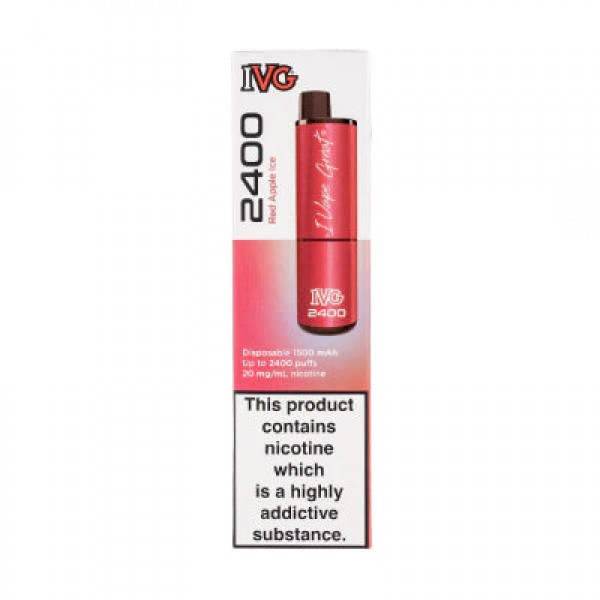IVG 2400 Box of 10 (Just 