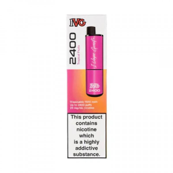 IVG 2400 Vape Box of 5 for