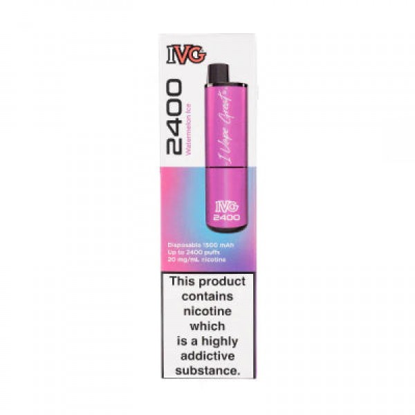 IVG 2400 Box of 10 (Just 