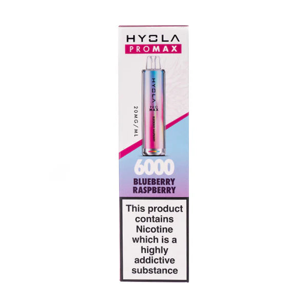 HYOLA Pro Max 6000 Prefilled Vape (6k Puffs) At Just