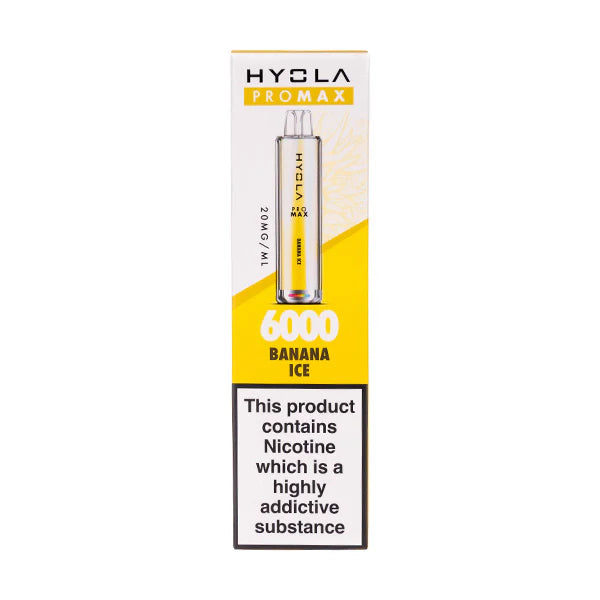 HYOLA Pro Max 6000 Prefilled Vape (6k Puffs) At Just