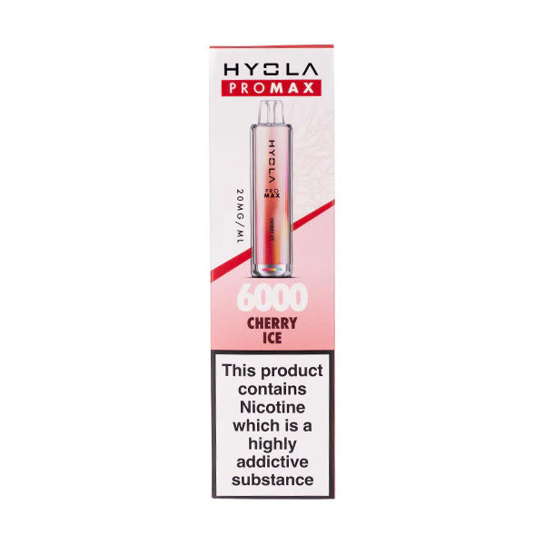 HYOLA Pro Max 6000 Prefilled Vape (6k Puffs) At Just