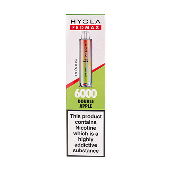 HYOLA Pro Max 6000 Prefilled Vape (6k Puffs) At Just