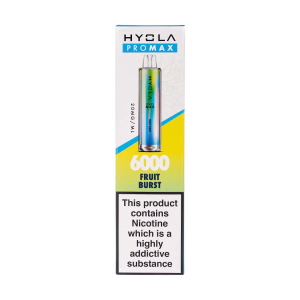 HYOLA Pro Max 6000 Prefilled Vape (6k Puffs) At Just