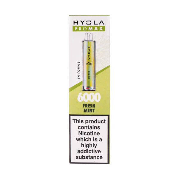 HYOLA Pro Max 6000 Prefilled Vape (6k Puffs) At Just