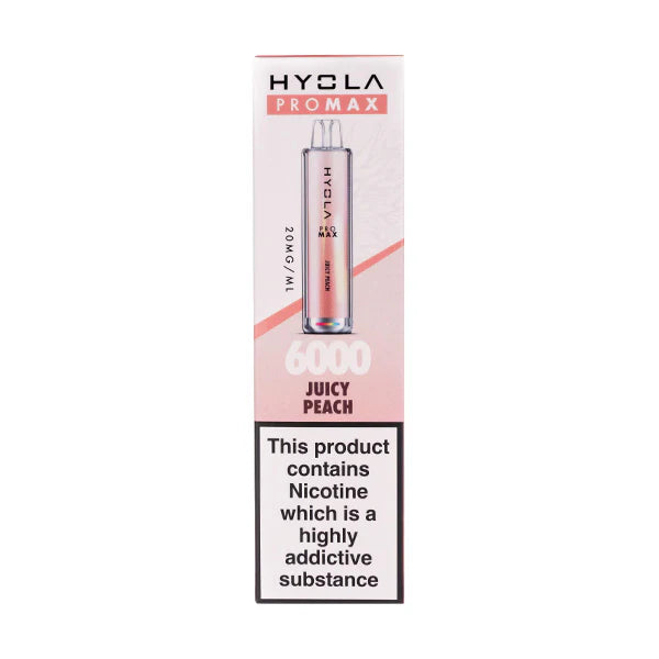 HYOLA Pro Max 6000 Prefilled Vape (6k Puffs) At Just
