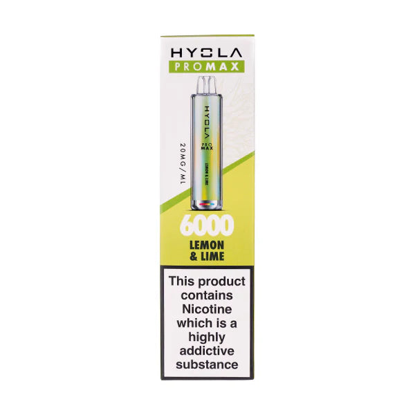 HYOLA Pro Max 6000 Prefilled Vape (6k Puffs) At Just