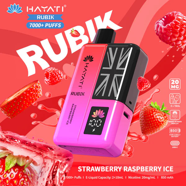 Hayati Rubik 7000 Prefilled Vape Kit