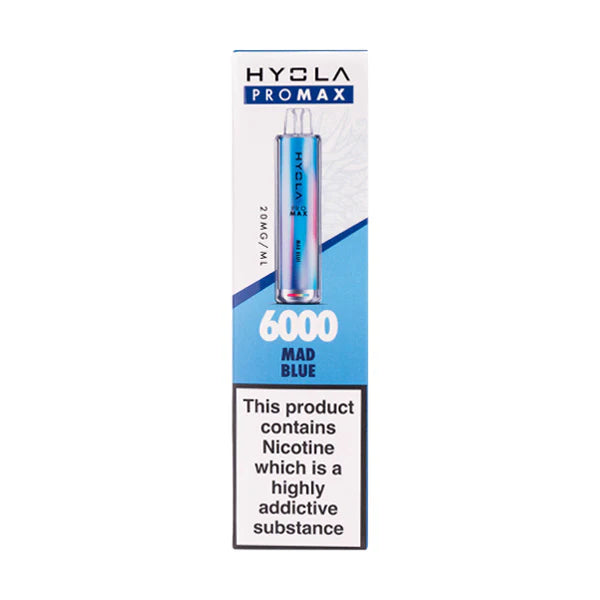 HYOLA Pro Max 6000 Prefilled Vape (6k Puffs) At Just