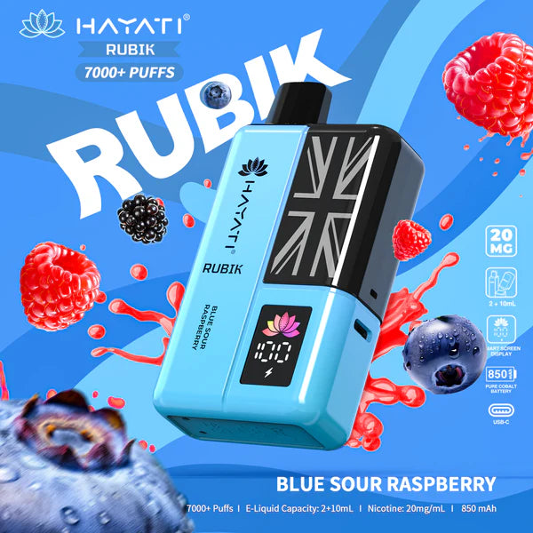 Hayati Rubik 7000 Prefilled Vape Kit