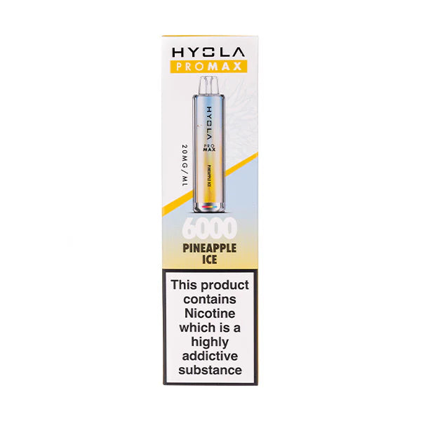 HYOLA Pro Max 6000 Prefilled Vape (6k Puffs) At Just
