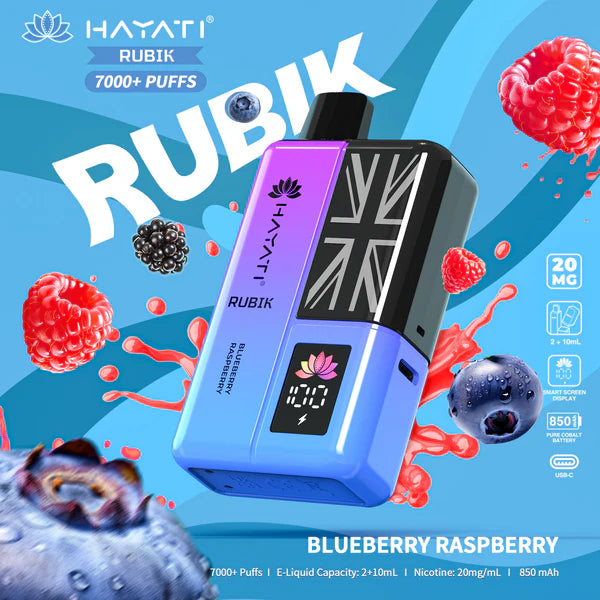 Hayati Rubik 7000 Prefilled Vape Kit