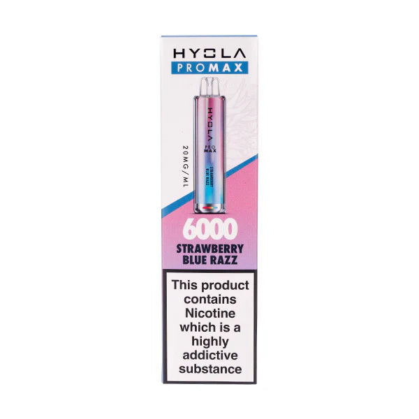 HYOLA Pro Max 6000 Prefilled Vape (6k Puffs) At Just