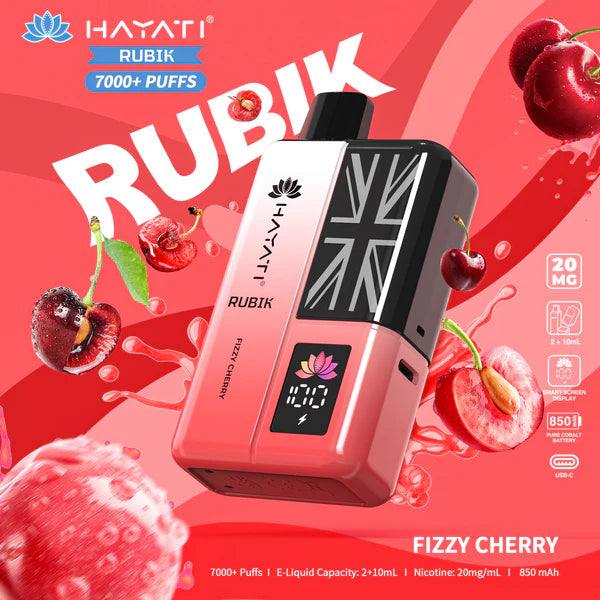 Hayati Rubik 7000 Prefilled Vape Kit