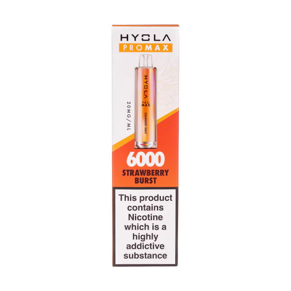 HYOLA Pro Max 6000 Prefilled Vape (6k Puffs) At Just