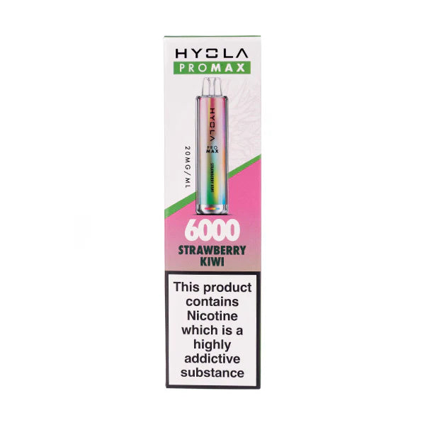 HYOLA Pro Max 6000 Prefilled Vape (6k Puffs) At Just