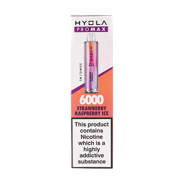 HYOLA Pro Max 6000 Prefilled Vape (6k Puffs) At Just