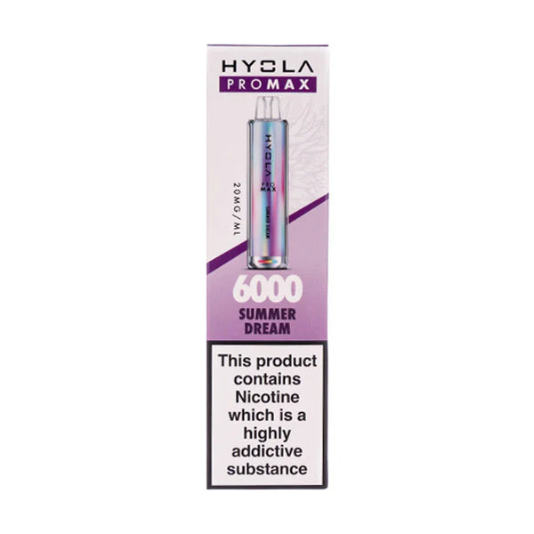 HYOLA Pro Max 6000 Prefilled Vape (6k Puffs) At Just
