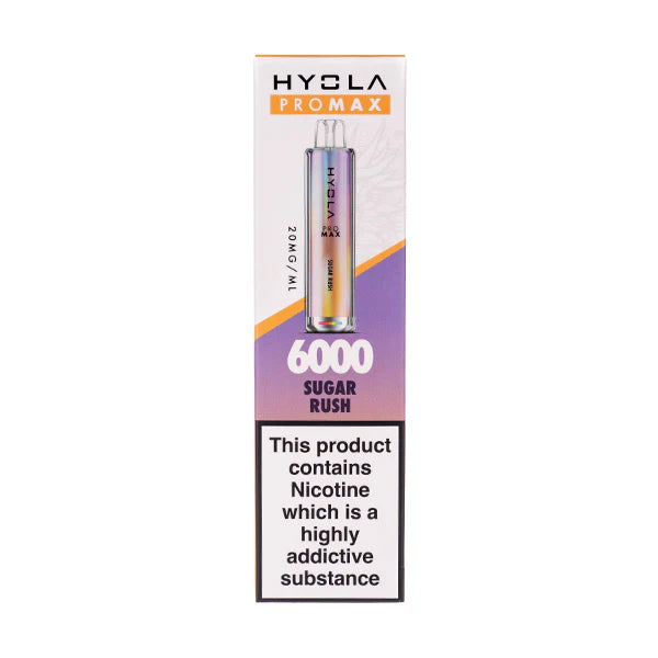 HYOLA Pro Max 6000 Prefilled Vape (6k Puffs) At Just