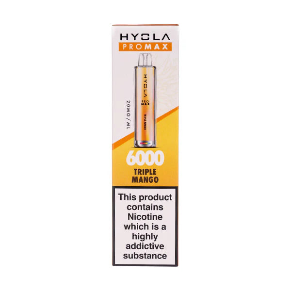 HYOLA Pro Max 6000 Prefilled Vape (6k Puffs) At Just