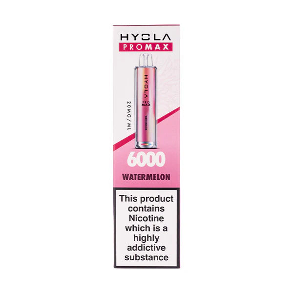HYOLA Pro Max 6000 Prefilled Vape (6k Puffs) At Just