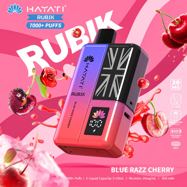 Hayati Rubik 7000 Prefilled Vape Kit