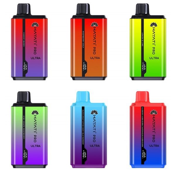 Hayati Pro Ultra 15000 Puffs Zero Nicotine Prefilled Vape