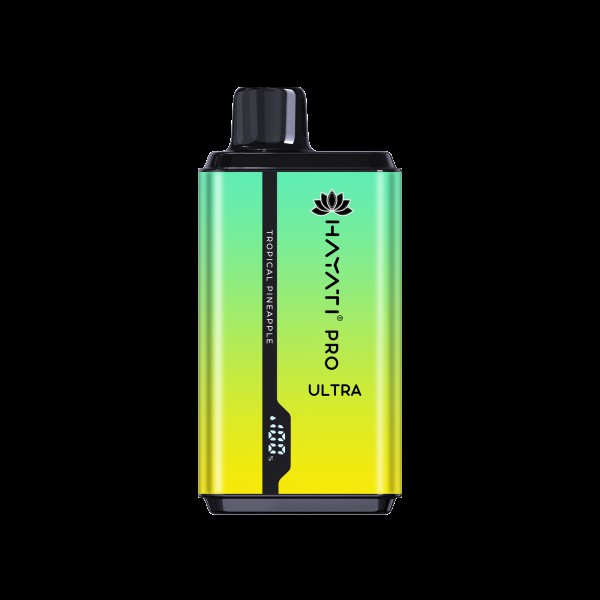 Hayati Pro Ultra 15000 Puffs Prefilled Vape (Just 
