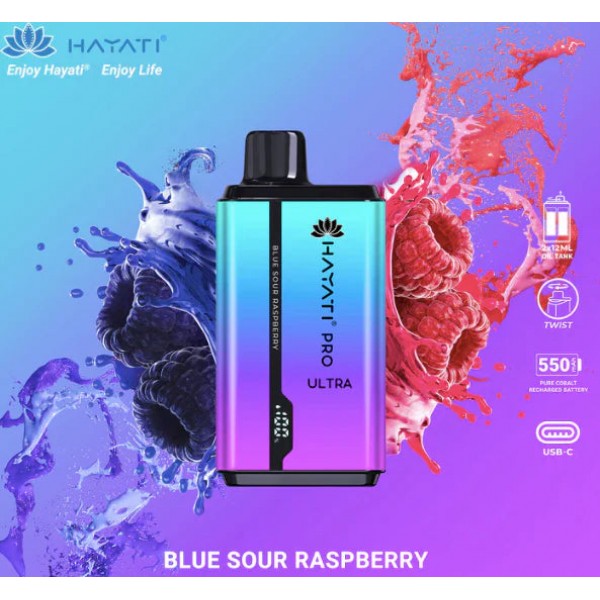 Hayati Pro Ultra 15000 Box of 5