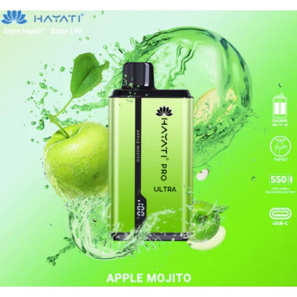Hayati Pro Ultra 15000 Box of 5