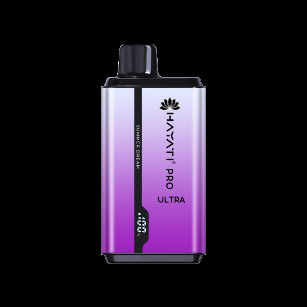 Hayati Pro Ultra 15000 Puffs Prefilled Vape (Just 
