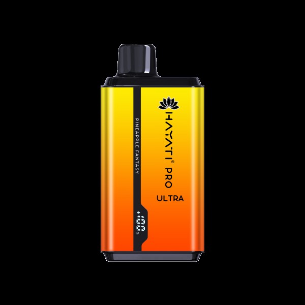 Hayati Pro Ultra 15000 Puffs Prefilled Vape (Just 